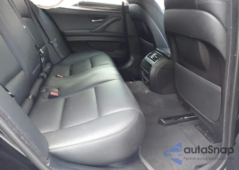 2016 BMW 528I из США, поврежденный, VIN WBA5A5C52GG348047